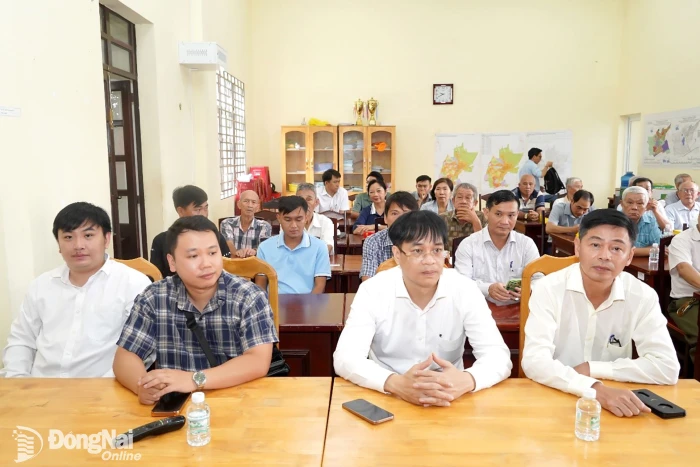 Phường Hàng Gòn lấy ý kiến cộng đồng dân cư về quy hoạch Dự án Trung tâm nghiên cứu khoa học công nghệ hạt nhân
