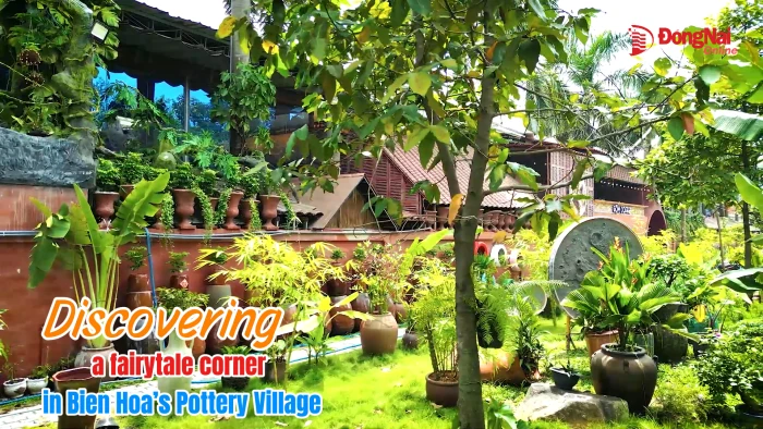 Discovering a fairytale corner in Bien Hoa’s Pottery Village
