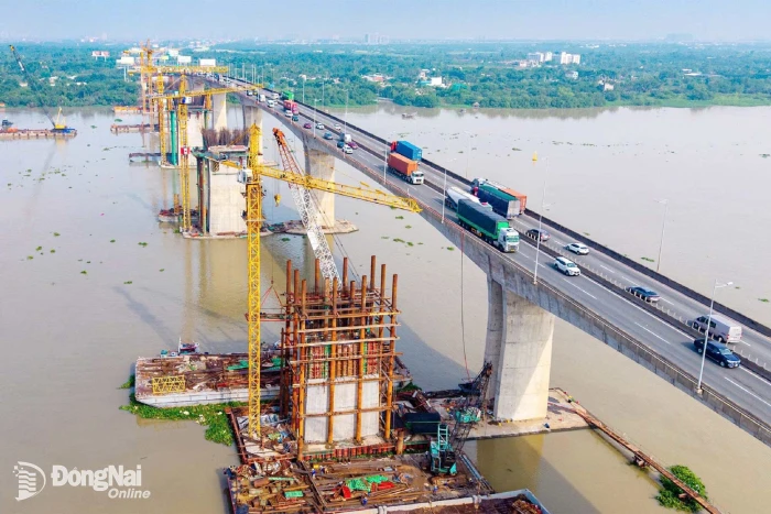 Two expressway projects through Dong Nai achieve full site clearance
