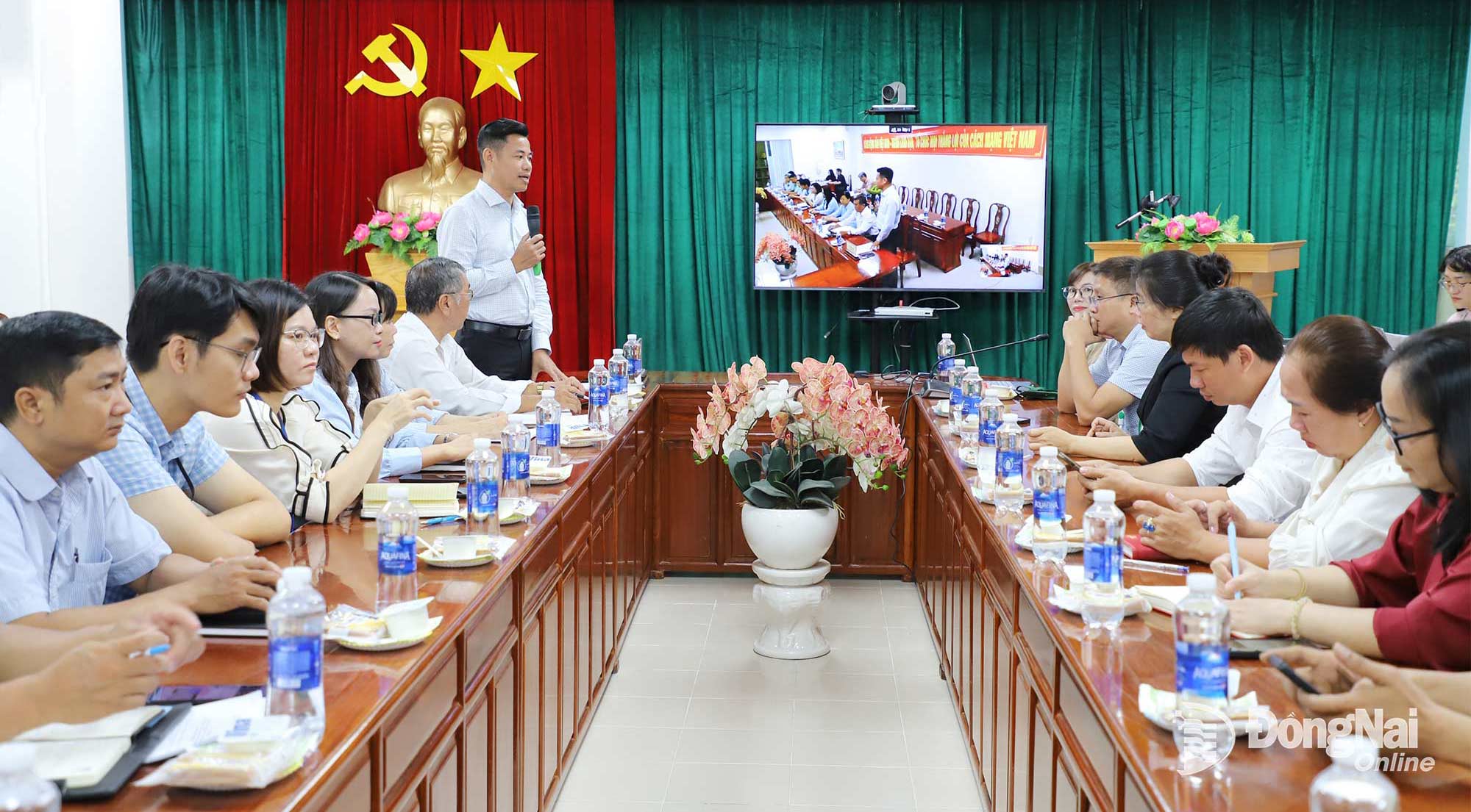 Sở Văn hóa, Thể thao và Du lịch tổ chức tập huấn lĩnh vực văn hóa, gia đình năm 2026.

