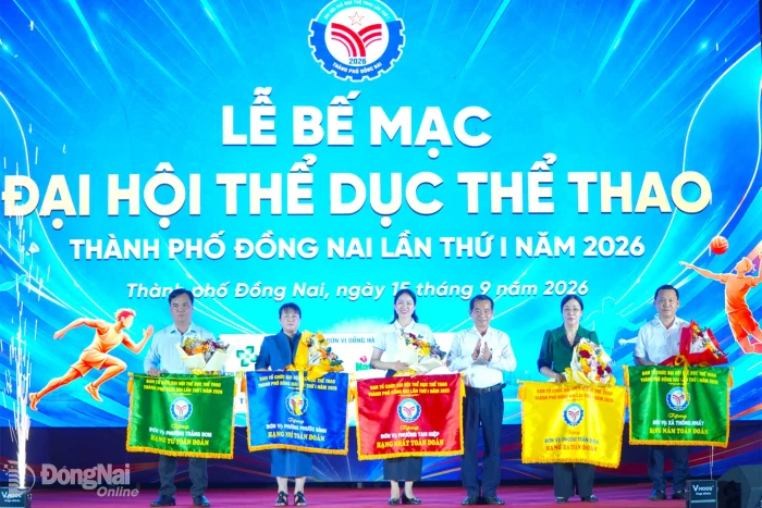 Tạo dấu ấn từ phong trào thể dục thể thao