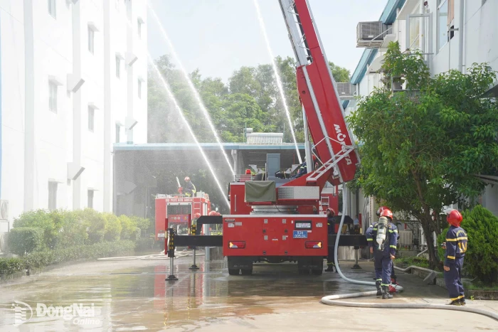 Nâng cao công tác phòng cháy tại các khu công nghiệp