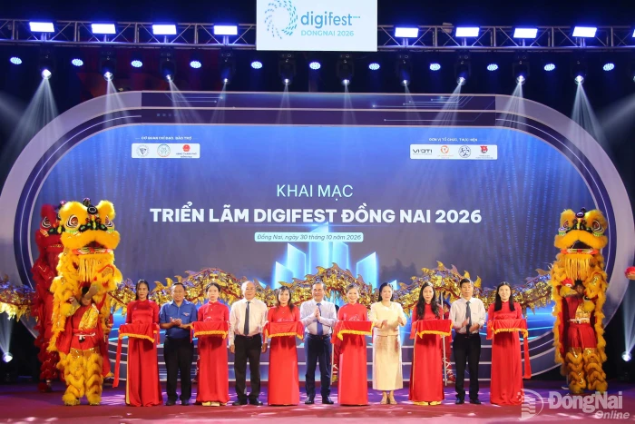 Khai mạc triển lãm DIGIFEST Đồng Nai 2026