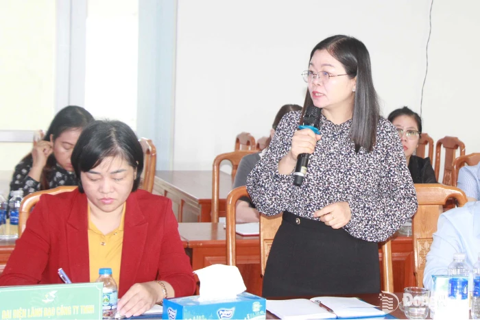 Thành lập tổ chức hội trong doanh nghiệp: Thêm điểm tựa cho nữ công nhân