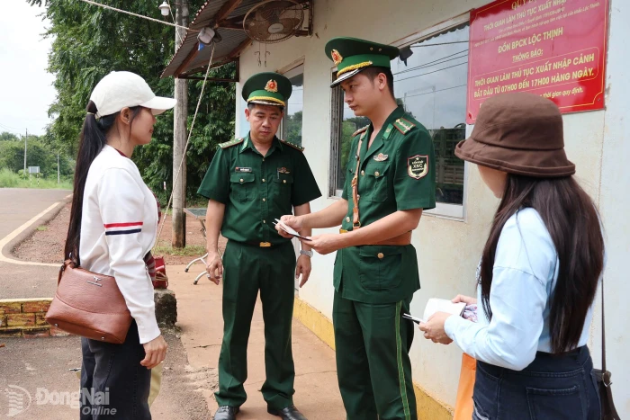 Giữ vững chủ quyền biên giới quốc gia