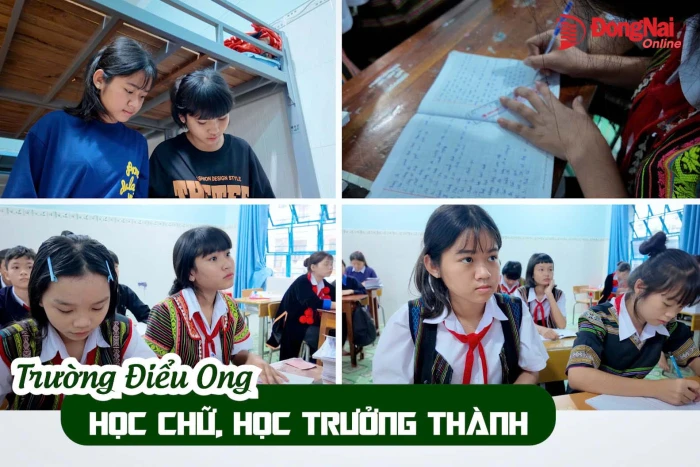 [Video] Trường Điểu Ong: Học chữ, học trưởng thành