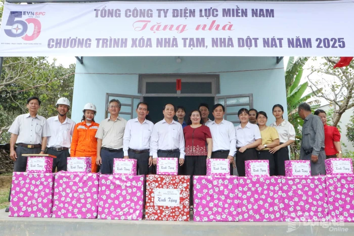 Joining hands to support the poor