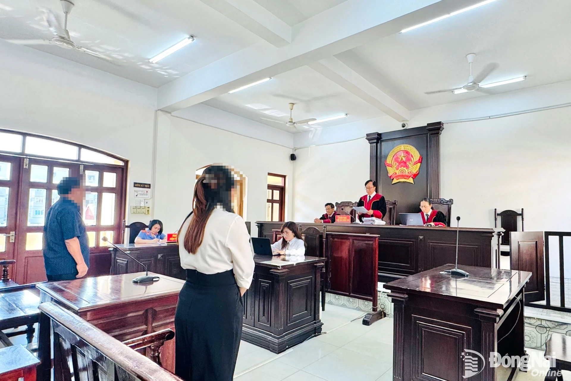 Một phiên tòa xét xử liên quan án kinh doanh thương mại tại Tòa án nhân dân thành phố Đồng Nai. Ảnh minh họa: Nhật Minh
