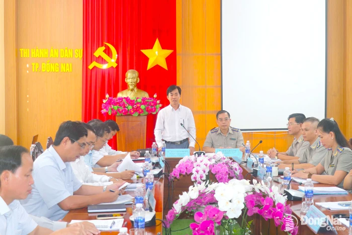 Gỡ khó, nâng cao hiệu quả thi hành án dân sự