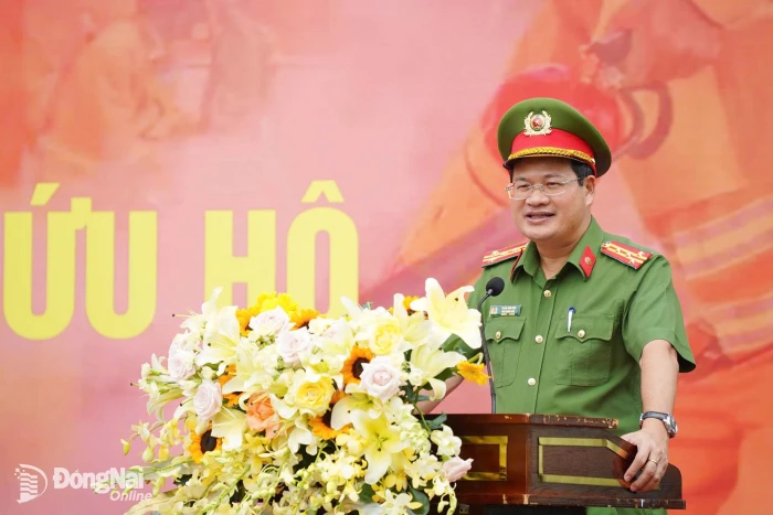Gần 100 đội tranh tài tại chung kết Hội thi nghiệp vụ chữa cháy và cứu nạn, cứu hộ
