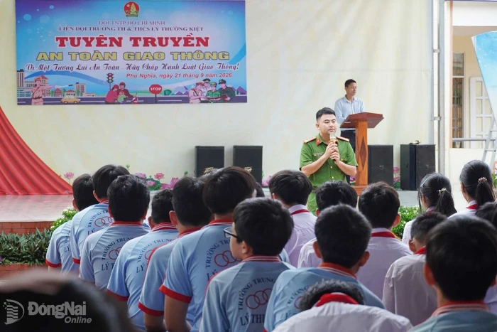 Ngăn chặn sớm các vụ gây rối