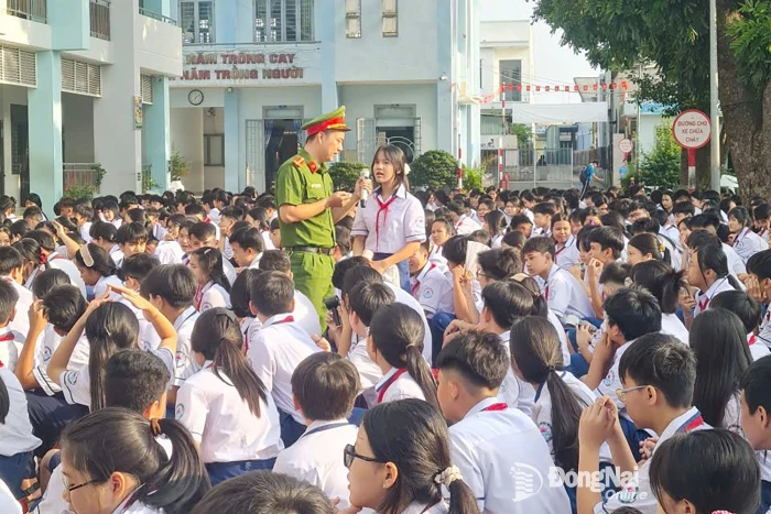 Xây dựng xã, phường, khu dân cư an toàn