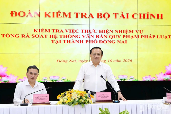 Nỗ lực rà soát, xử lý văn bản quy phạm pháp luật