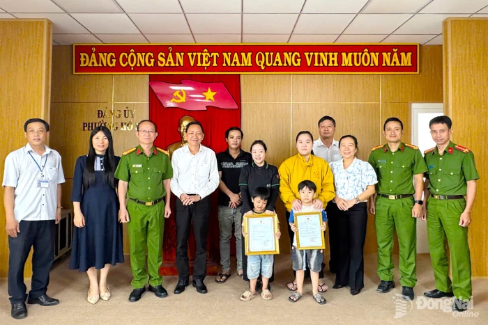 Tìm lại danh tính cho người yếu thế