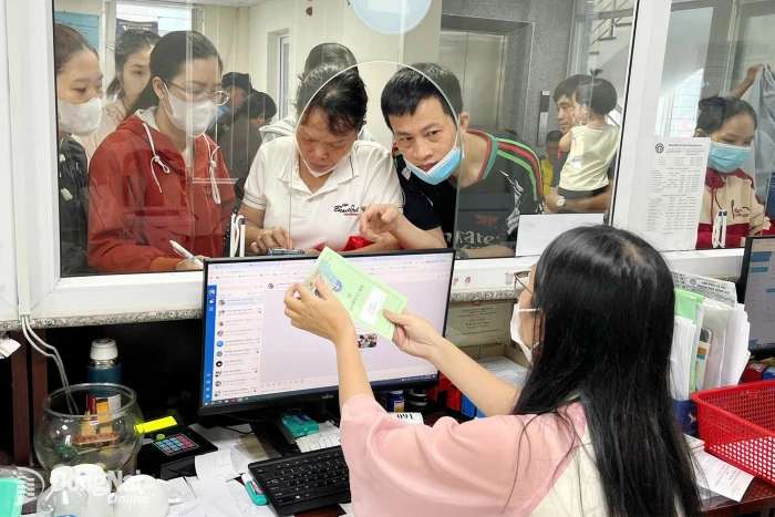Chi trả chế độ bảo hiểm xã hội qua VNeID