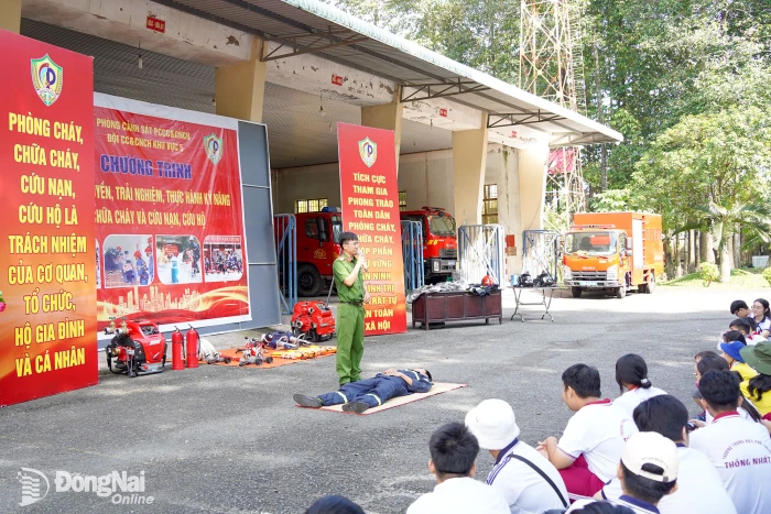 Chủ động phòng cháy, chập điện trong trường học
