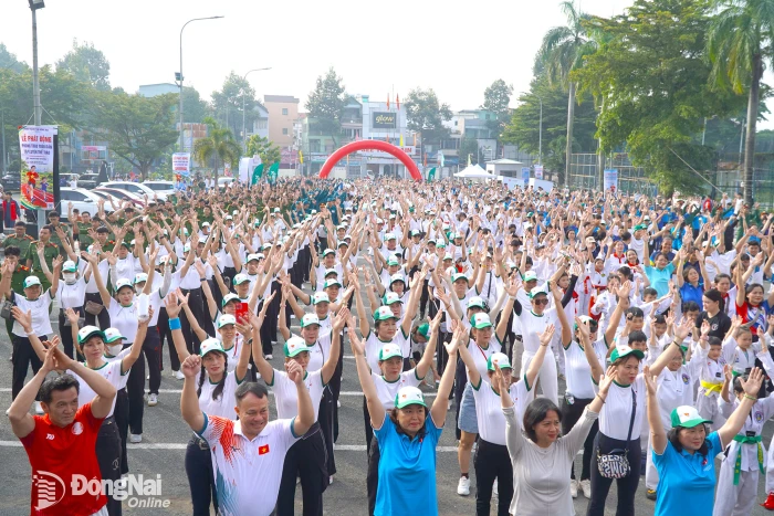 Lan tỏa rèn luyện thể thao, nâng cao sức khỏe