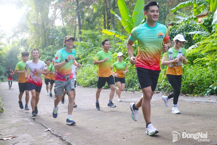 Giải Đồng Nai marathon - Trường Tươi Group 2026, Cúp Báo và Phát thanh, Truyền hình Đồng Nai: Sôi động phong trào chạy bộ