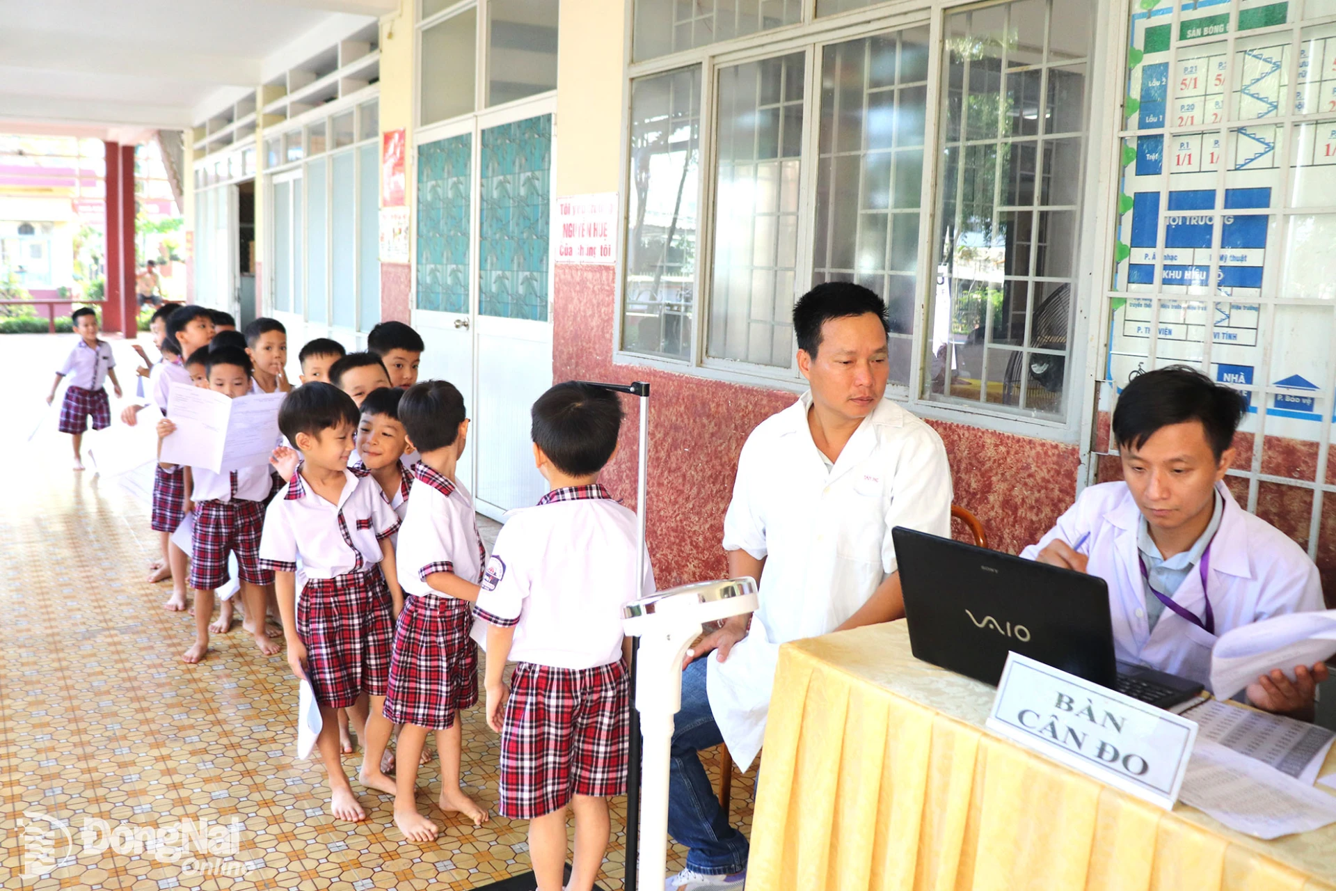 Dong Nai steps up health checkups for schoolchildren