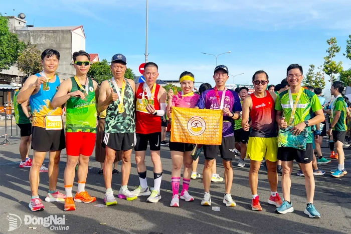 Sẵn sàng cho ngày hội marathon