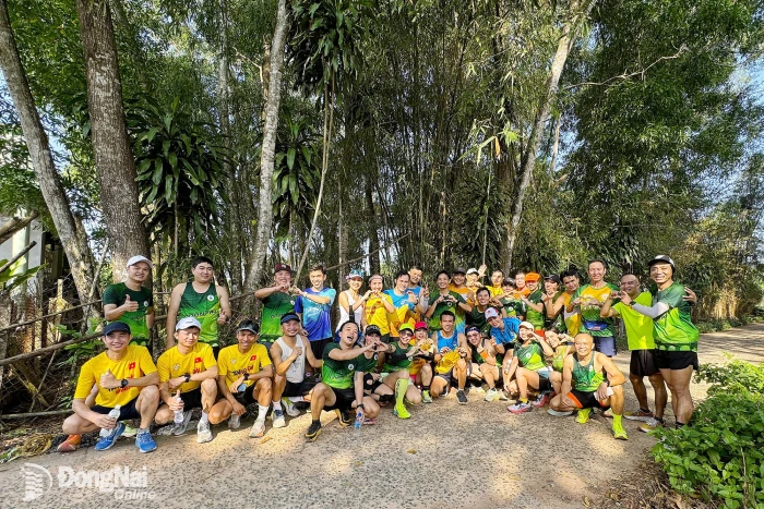 Tích cực tập luyện, hướng đến ngày hội marathon