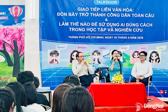 Tự tin kết nối trong môi trường quốc tế