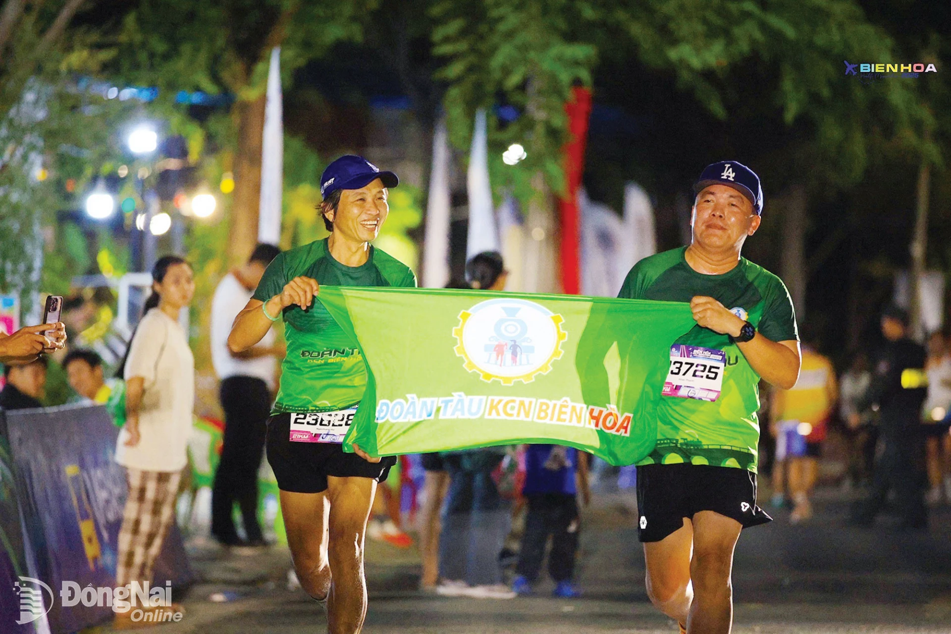 Các thành viên Câu lạc bộ Đoàn Tàu Khu công nghiệp Biên Hòa đã tham gia nhiều giải chạy và đang duy trì luyện tập hướng tới Giải Đồng Nai marathon - Trường Tươi Group 2026, Cúp Báo và Phát thanh, Truyền hình Đồng Nai.