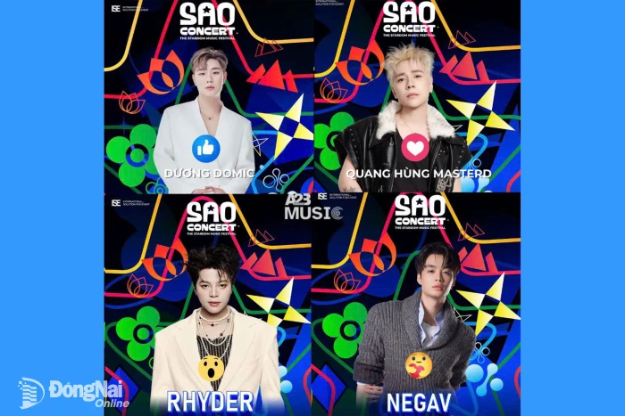 “Vào mùa concert ca nhạc cuối năm