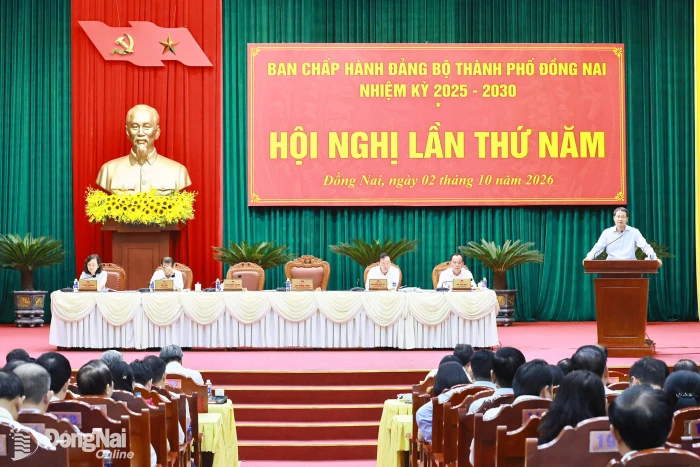 Đồng Nai tập trung cao nhất để hoàn thành nhiệm vụ năm 2026, đánh giá cán bộ bằng kết quả thực chất