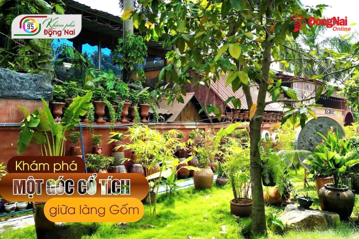 Short video: Khám phá một góc cổ tích giữa làng Gốm