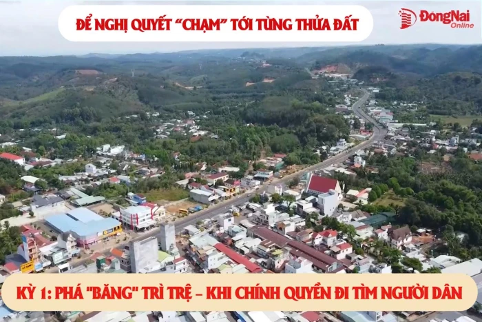 [Video] Để nghị quyết ‘chạm’ tới từng thửa đất