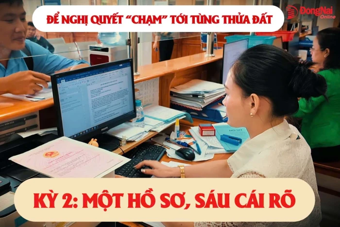 [Video] Để Nghị quyết ‘chạm’ tới từng thửa đất (Kỳ 2)