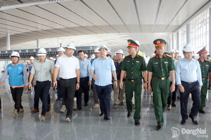Khai thác Sân bay Long Thành trong năm 2026