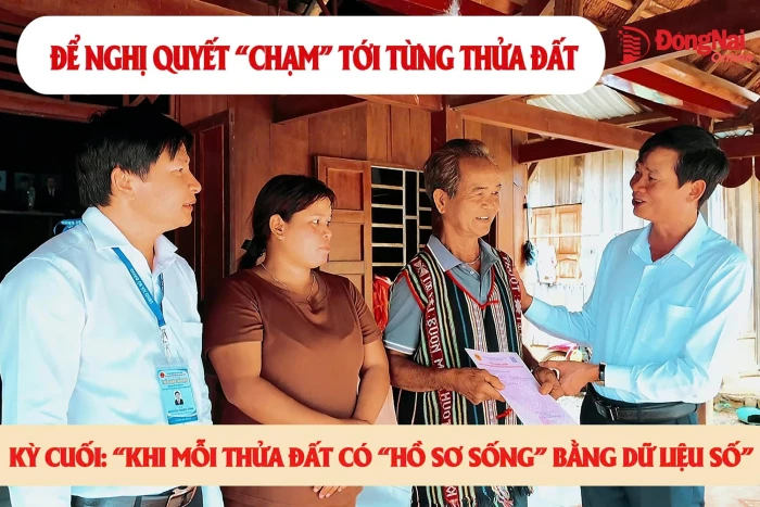 [Video] Để nghị quyết 'chạm' tới từng thửa đất (Kỳ cuối)