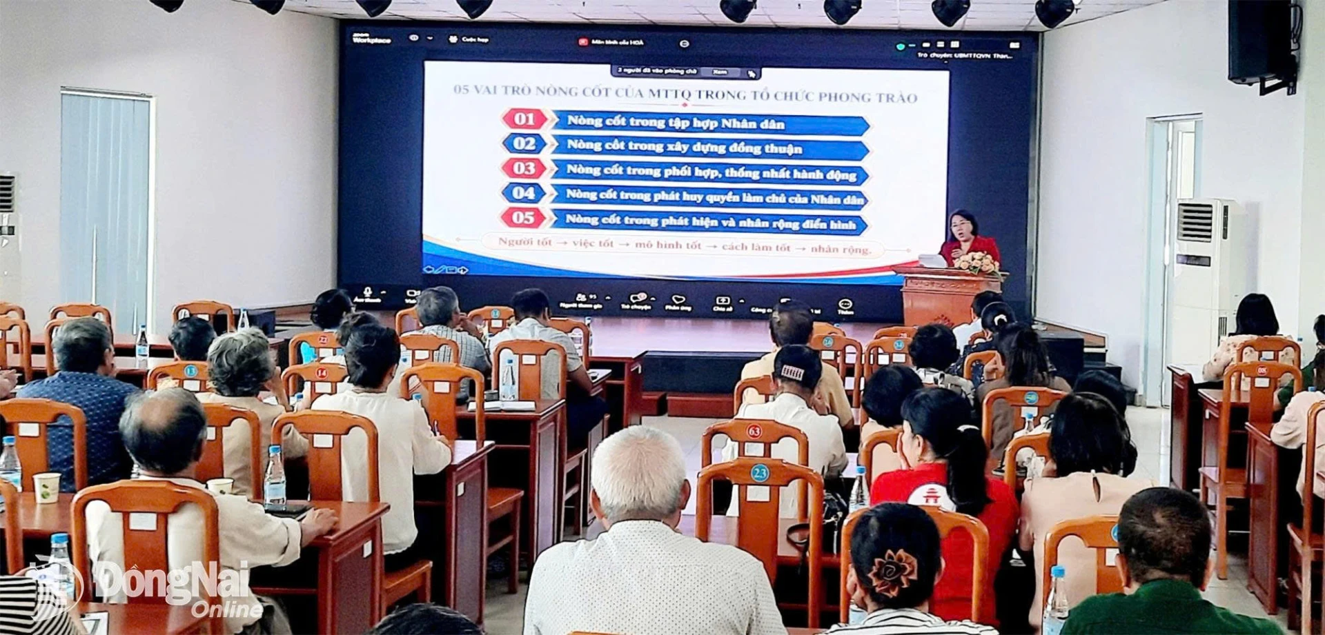Quang cảnh hội nghị. Ảnh: Văn Truyên
