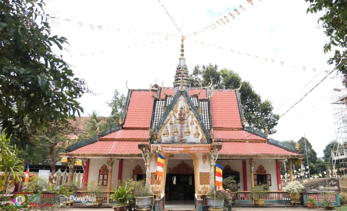 Chùa Sóc Lớn - Dấu ấn kiến trúc và văn hóa Khmer tại Đồng Nai