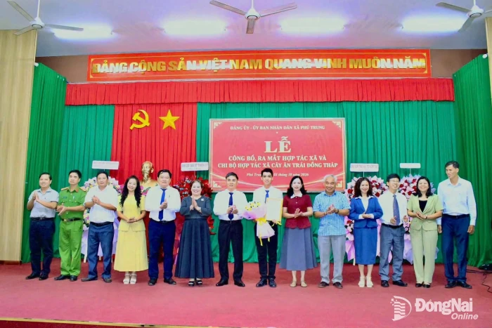 Thành lập mới nhiều hợp tác xã nông nghiệp