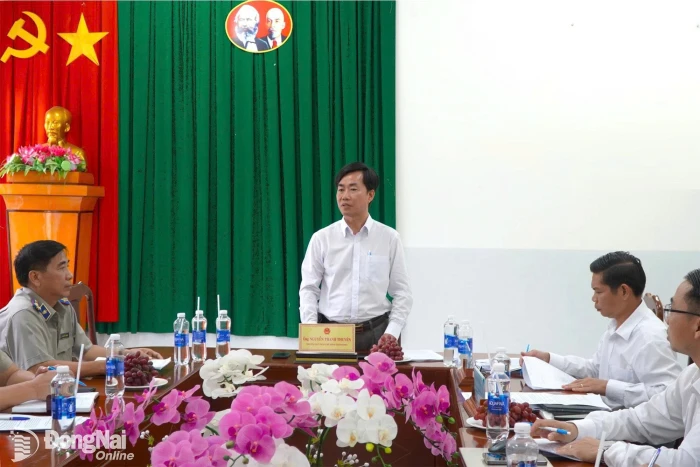 Giám sát việc thực thi pháp luật tại Phòng Thi hành án dân sự khu vực 4