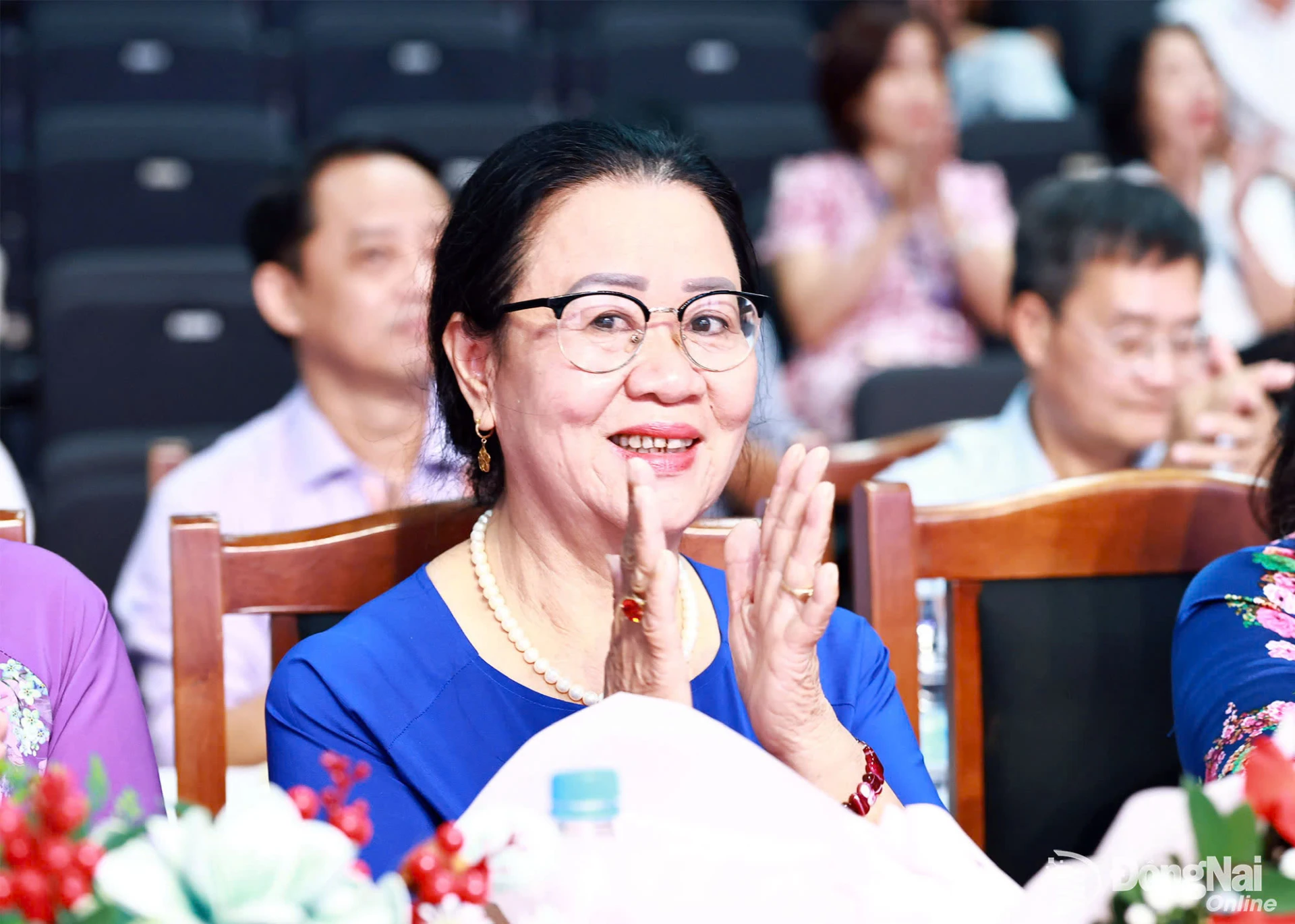 Các khách mời tham dự chương trình.