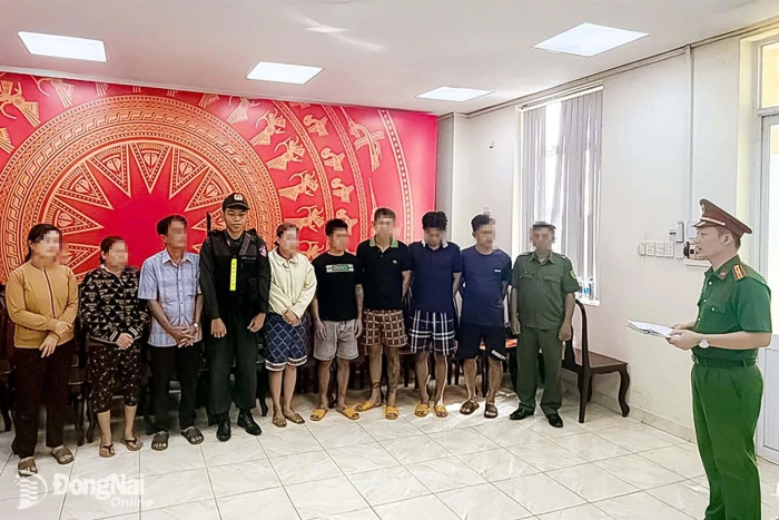 Công an Đồng Nai triệt phá đường dây tiêu thụ hàng trăm tấn heo bệnh, heo chết