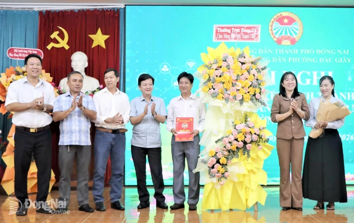Thành lập Chi hội Nông dân nghề nghiệp nuôi ong đầu tiên của thành phố Đồng Nai