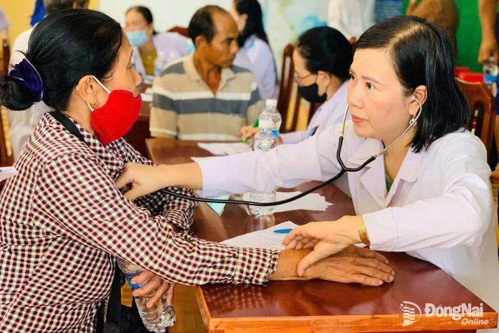 Đồng Nai có thêm 8 cơ sở y tế tham gia khám sức khỏe miễn phí cho người dân