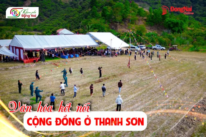 [Video] Văn hóa kết nối cộng đồng ở Thanh Sơn
