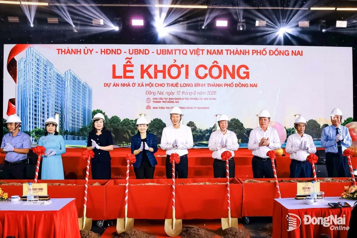 Đồng Nai được Chính phủ giao phát triển hơn 60 ngàn căn nhà ở xã hội