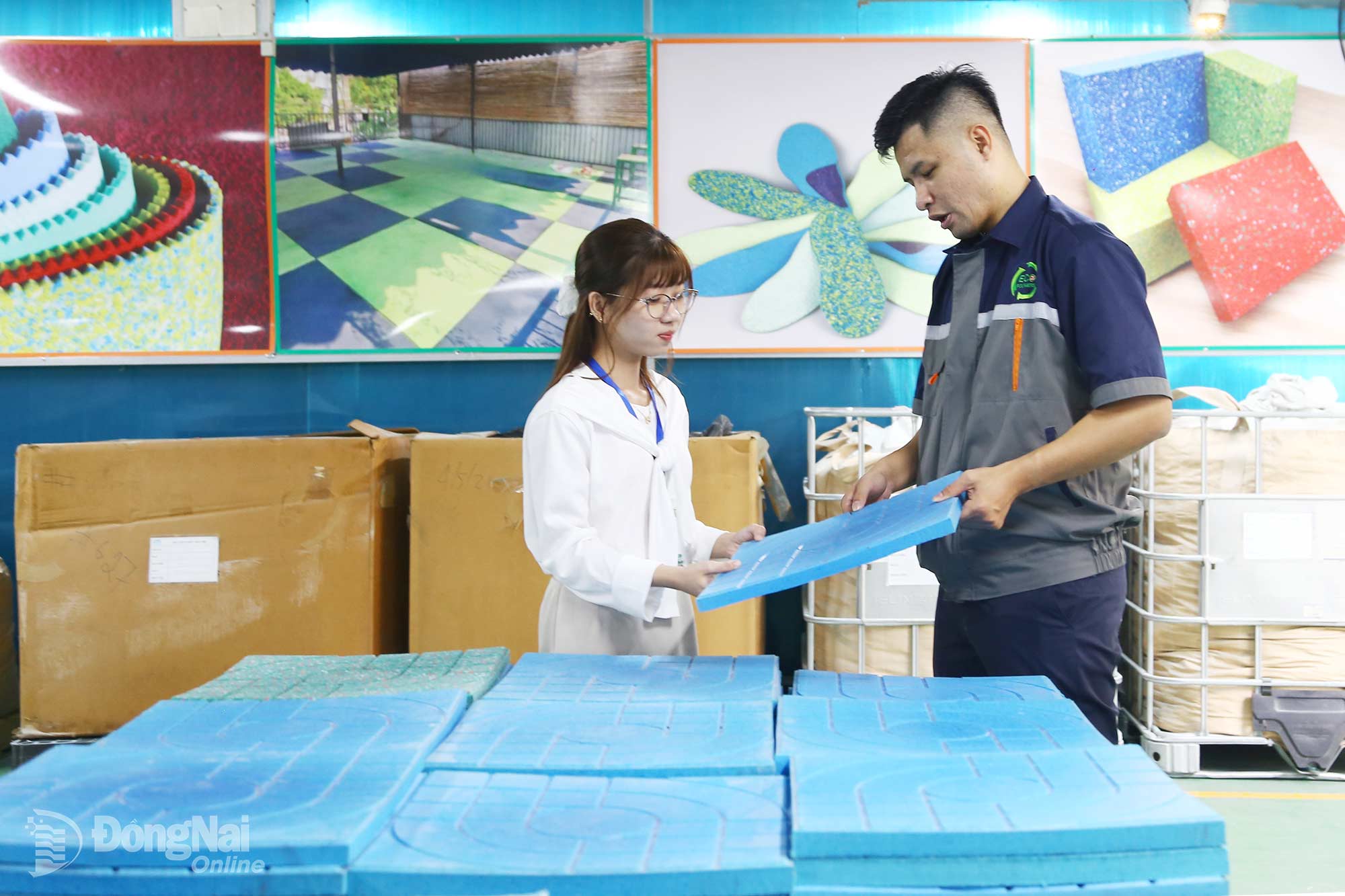 Eco Polymers Co., Ltd., based at Ho Nai Industrial Park, is promoting ESG practices, starting with product recycling.

