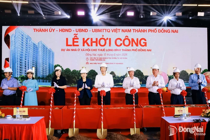 Dong Nai assigned target of over 60,000 social and rental housing units