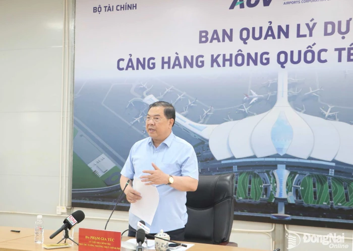 Long Thanh Airport Project must meet quality and safety requirements before operations begin: Deputy PM