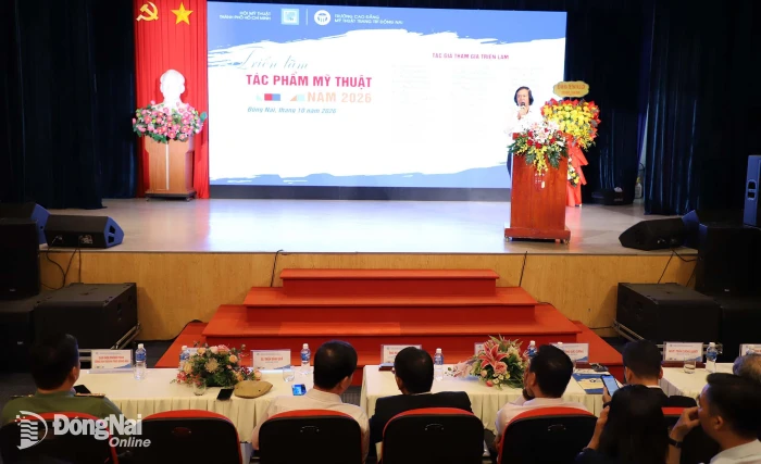 Opening of 2026 Fine Arts Exhibition