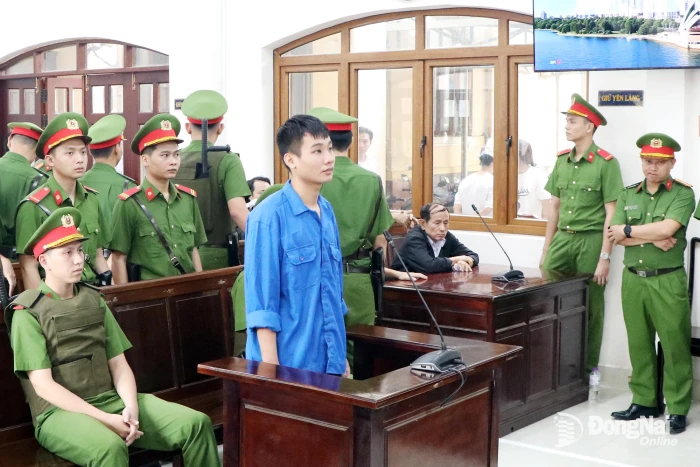 Bị cáo giết 3 mẹ con tại xã Bình Minh lãnh án tử hình