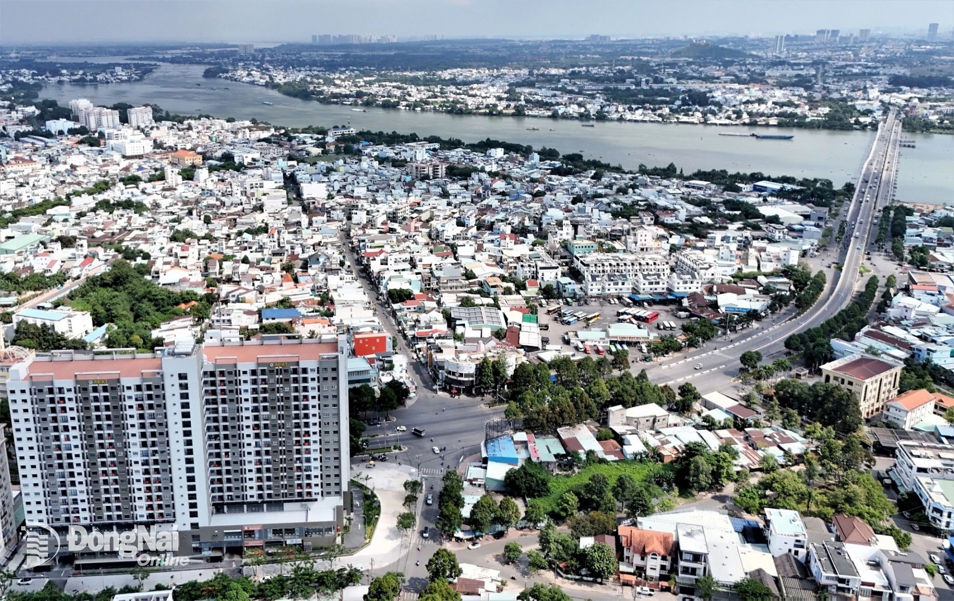 Một góc đô thị phường Trấn Biên, thành phố Đồng Nai. Ảnh tư liệu

